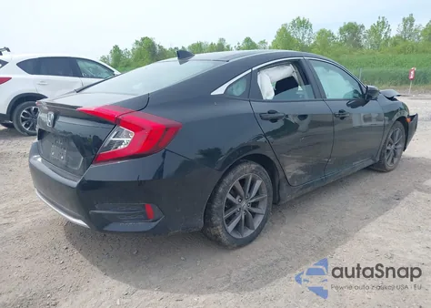 2020 Honda Civic Ex z USA, uszkodzony, nr VIN 19XFC1F31LE215911